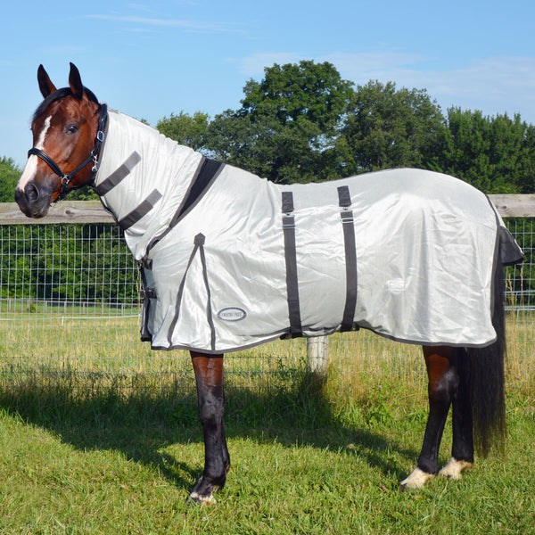 Fly Sheet Mesh with Belly Band and Neck Cover